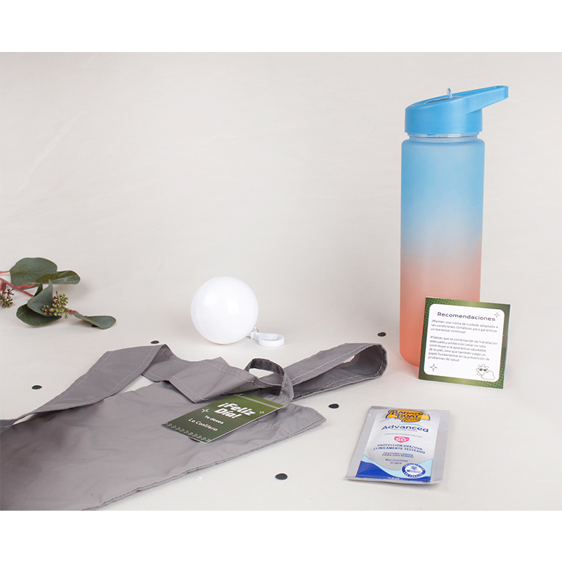 Kit sol y lluvia - el